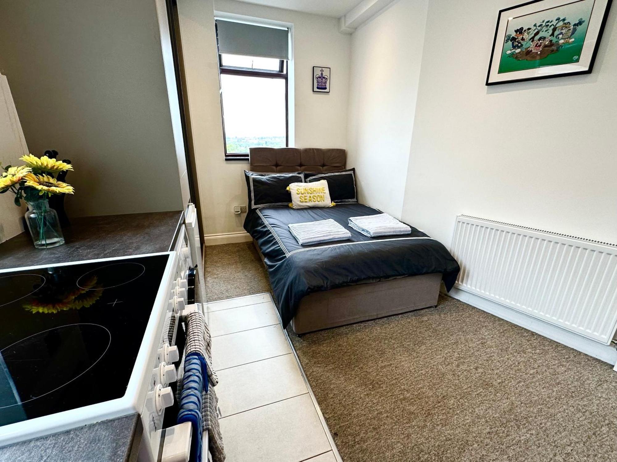 Apartamento Unique Modern, Private Apartment,15 Mins To London *