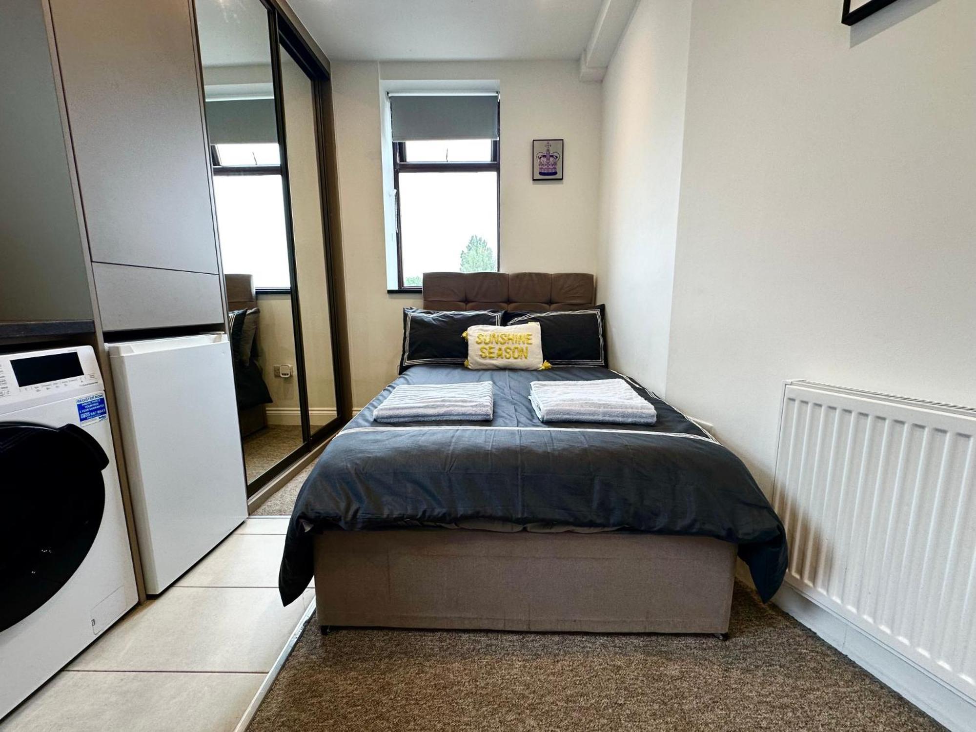 Apartamento Unique Modern, Private Apartment,15 Mins To London *