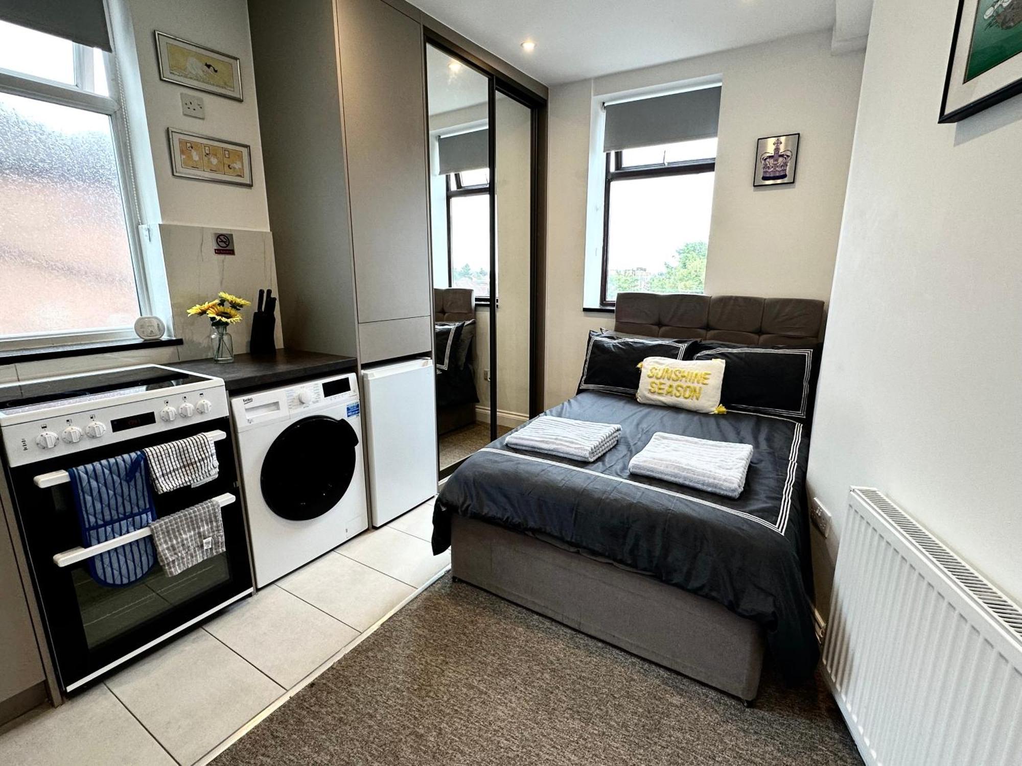 Apartamento Unique Modern, Private Apartment,15 Mins To London Hendon