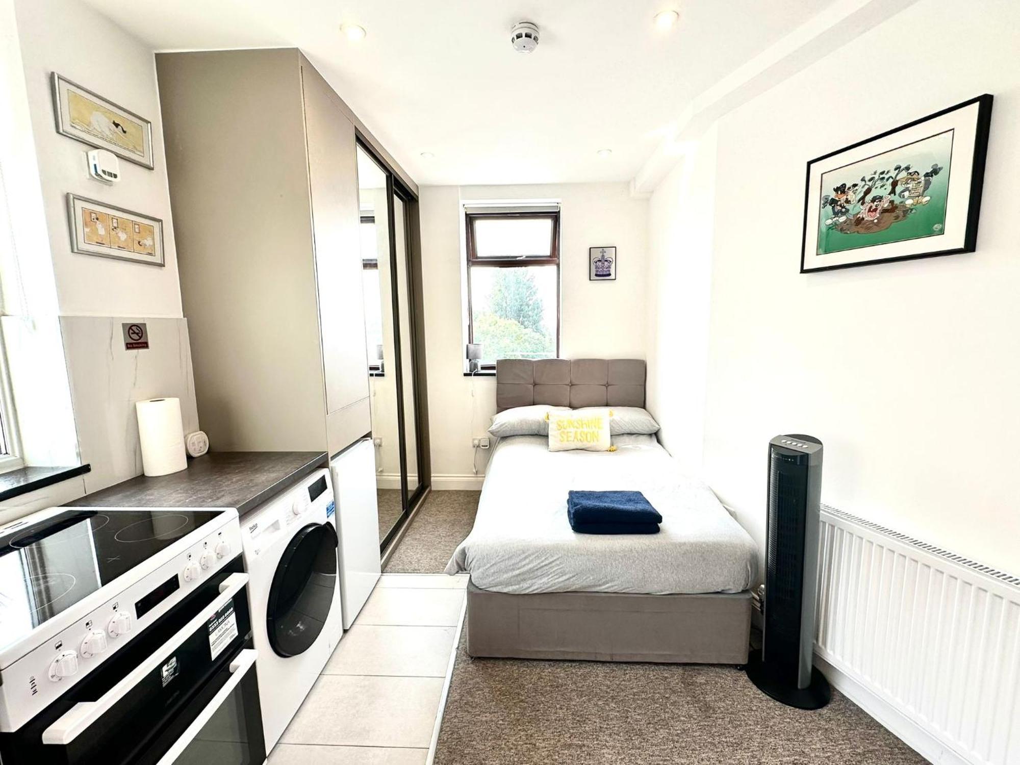 Appartement Unique Modern, Private Apartment,15 Mins To London *